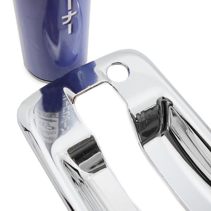 いすゞエルフ純正メッキドアハンドルカバーセット☆新品 車種専用設計