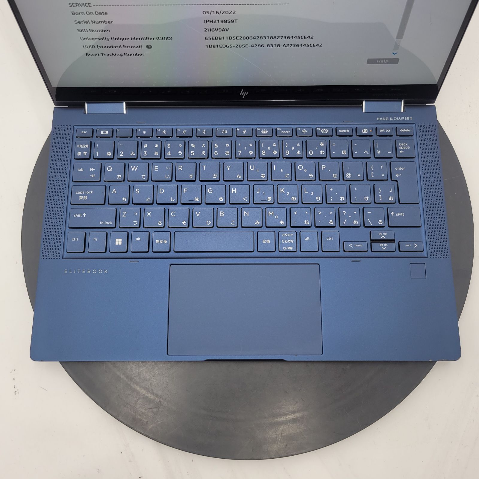 ☆ジャンク☆ HP Elite Dragonfly G2 [Core i5 1135G7 8GB 13.3