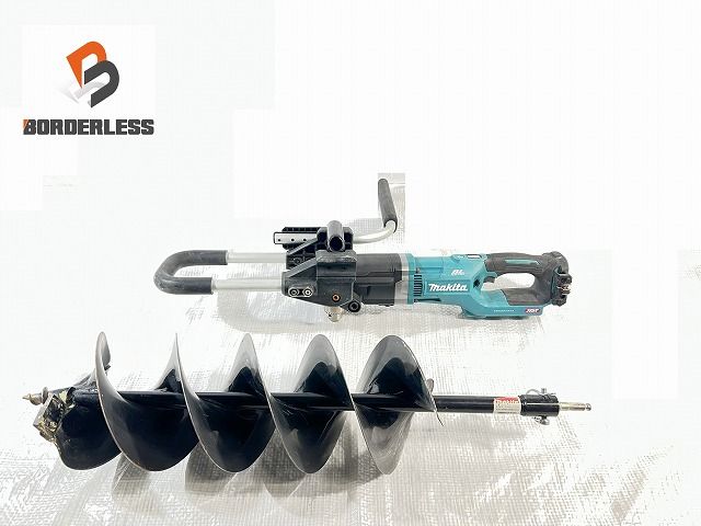 比較的 です makita マキタ 40Vmax 充電式アースオーガ DG001G 本体＋ビット付き バッテリ別売 充電器別売 電動工具 103751