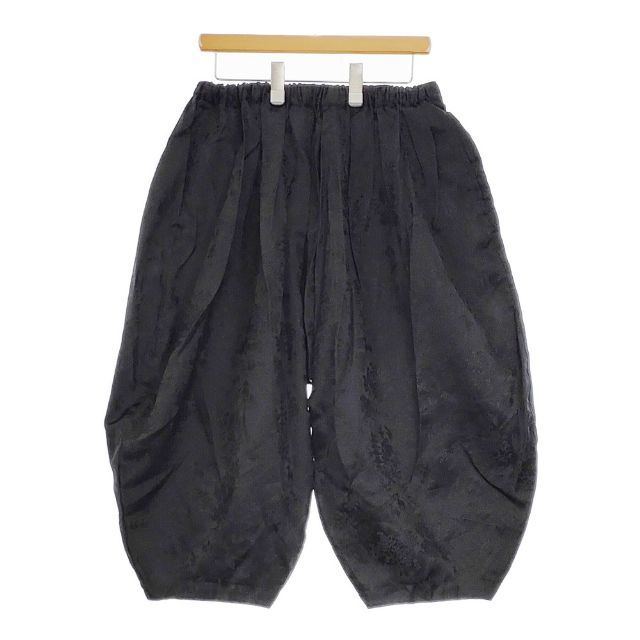 comme des garcons ウールバルーンパンツ　ブラック　サルエル コムコム コムデギャルソンCOMME des GARCONS ウールバルーン