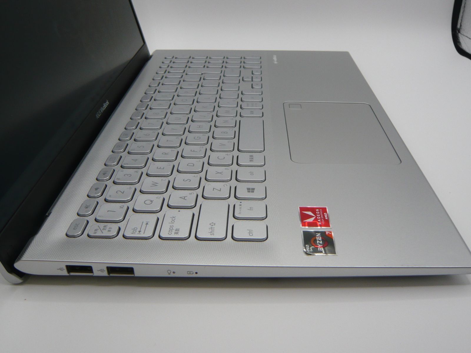希少シルバー＆高性能】ASUS VivoBook 15☆Ryzen7☆SSD512GB☆15.6型