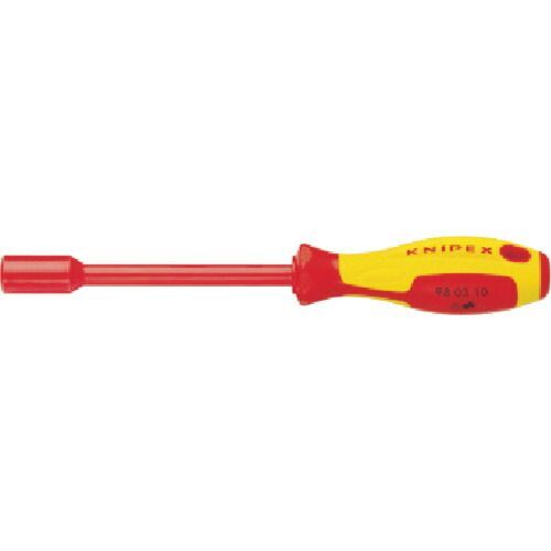 ＫＮＩＰＥＸ　９８０３−１３　絶縁ナットドライバー　１０００Ｖ