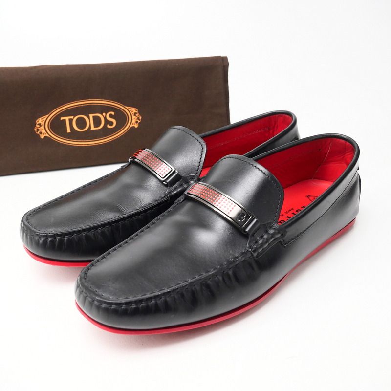 TOD'S トッズ ローファー USED 美品 7 TOD'S⁄トッズ ビット ローファー