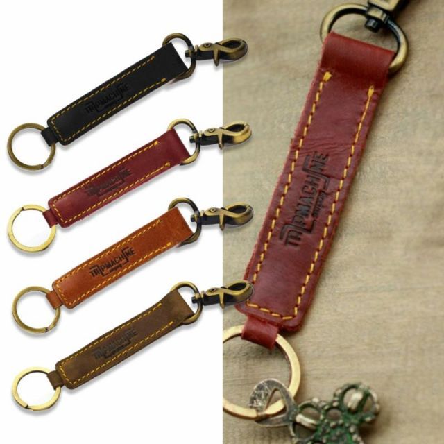 トリップマシン キーホルダー クラシック キーリング バイク 雑貨 Trip Machine CLASSIC KEY RING