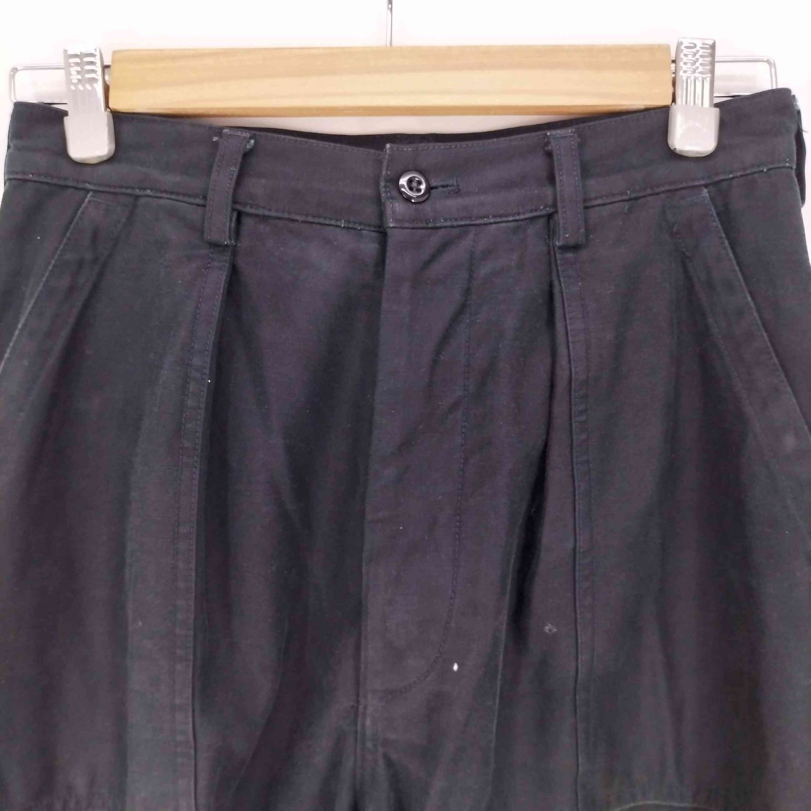アーバンリサーチ URBAN RESEARCH 22SS バックサテン UTILITY TROUSERS 