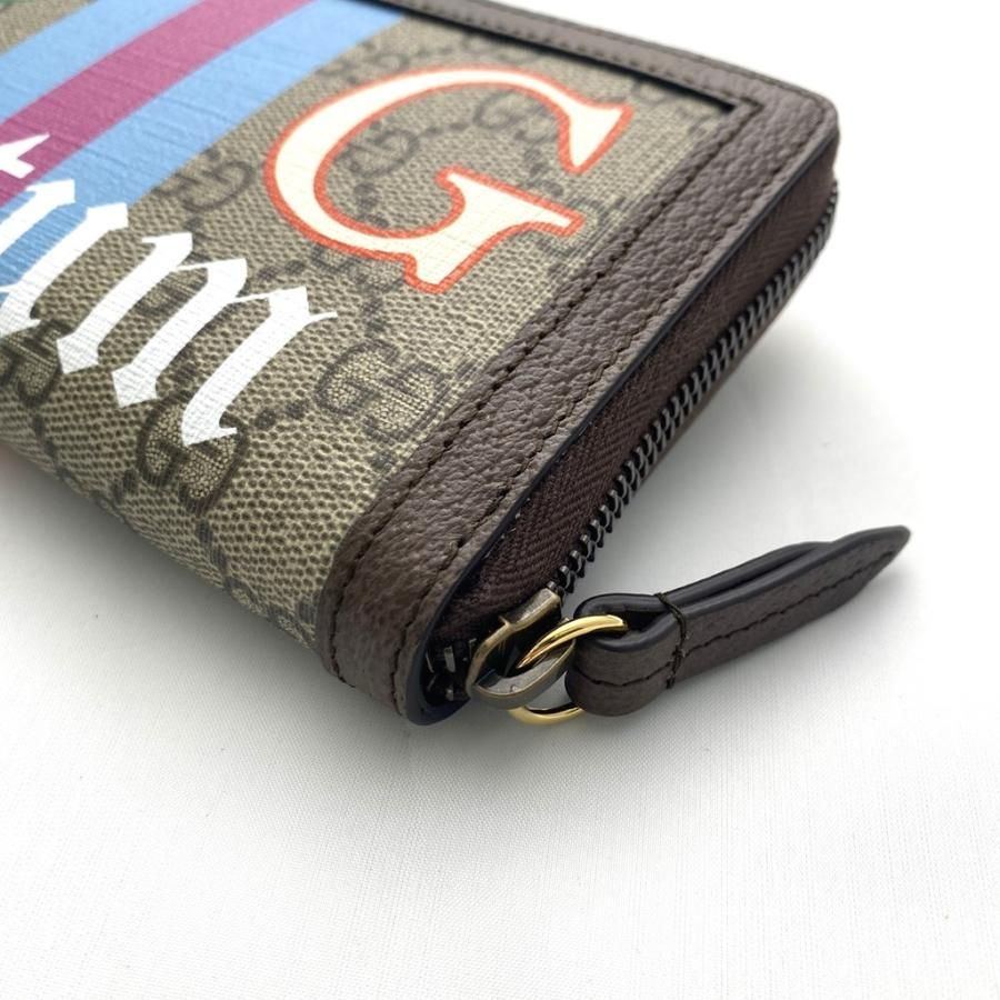 ☆E083 グッチ 財布 ジップアラウンドウォレット GUCCI 長財布