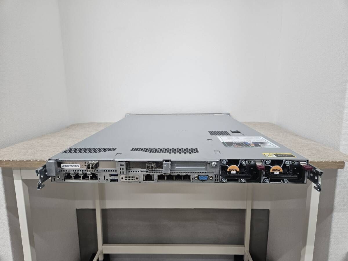 HP ProLiant DL360 Gen9 XEON E5-2670 V3 x2 24core 2.30GHz 256GB Memory 3x  300GB 15k SAS P440ar RAID