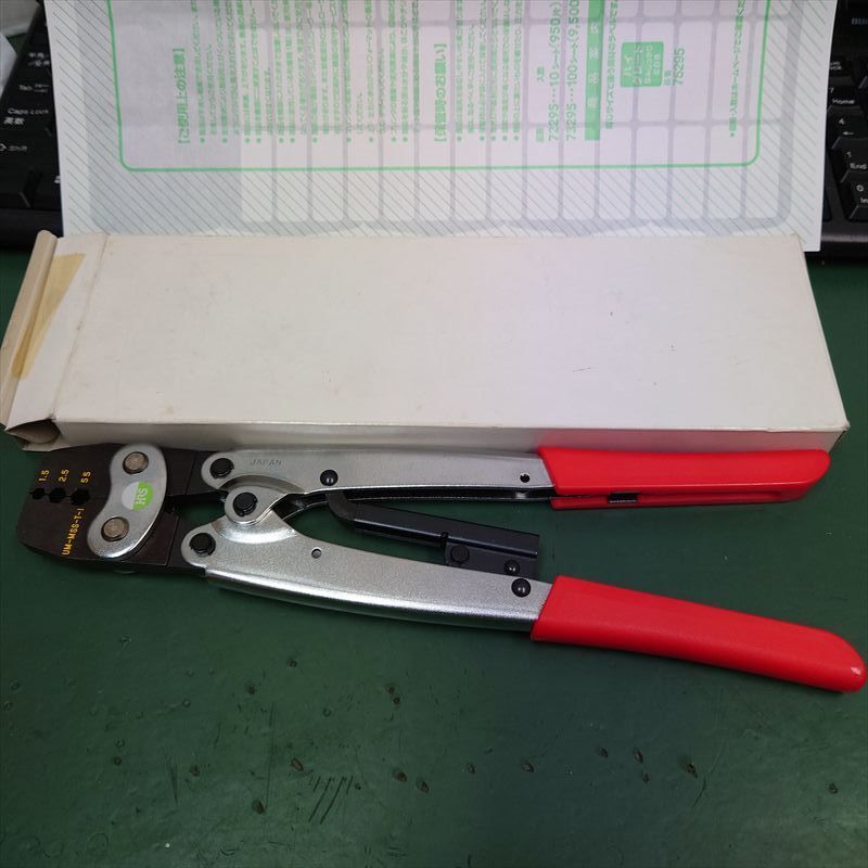 UM-MSS-T-1 手動圧着工具 ヒロセ電機 HRS 1個