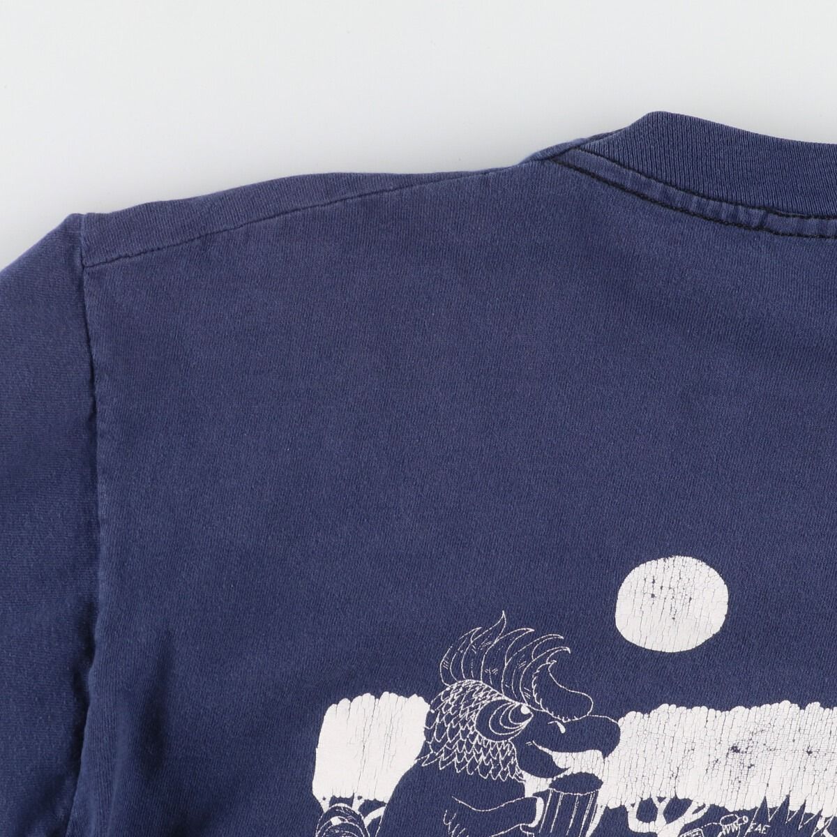 古着 90年代 フルーツオブザルーム FRUIT OF THE LOOM かいじゅうたち 