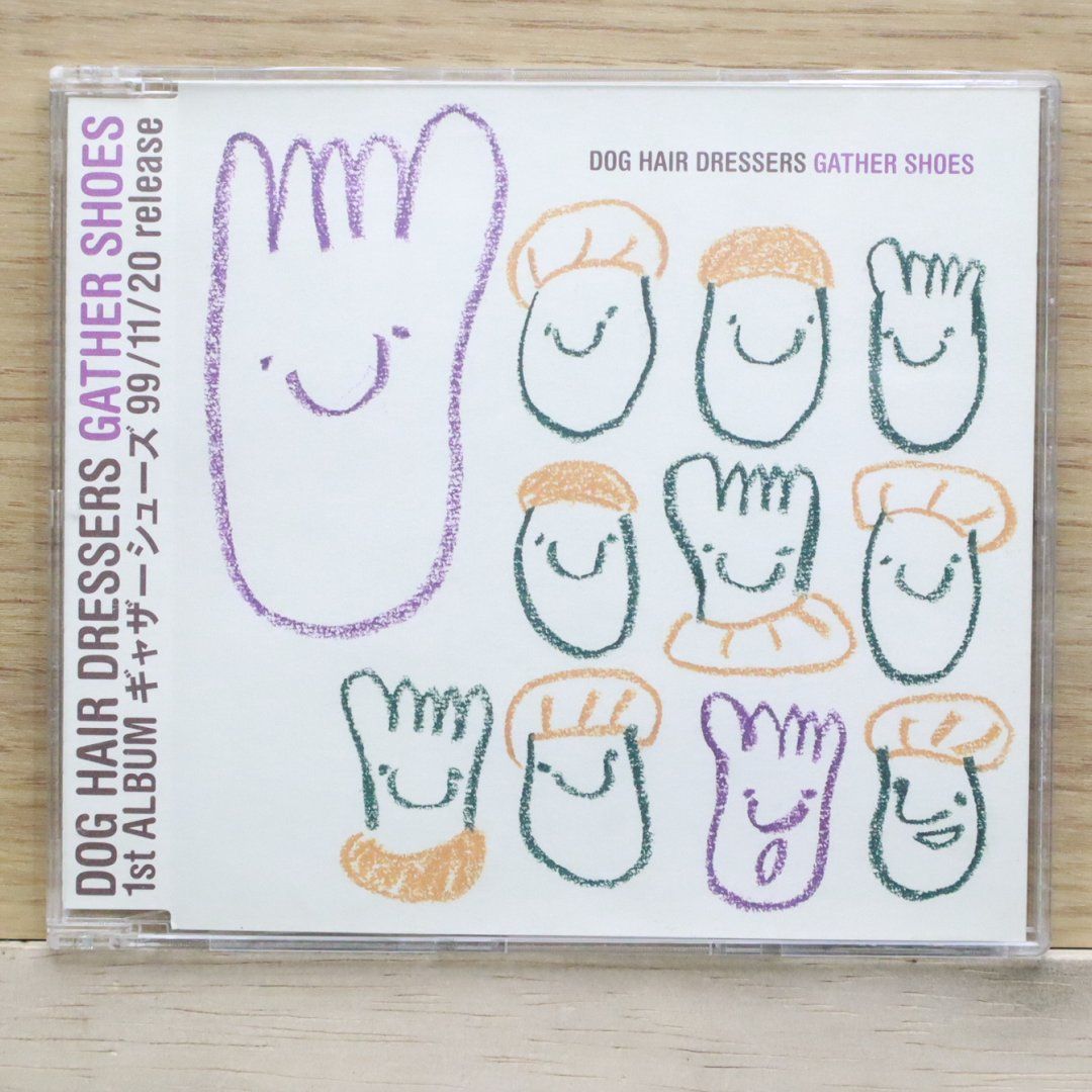 中古CD★その他CD/■ DOG HAIR DRESSERS『GATHER SHOES』 【QDCB93290/+++++++K01223】K01223