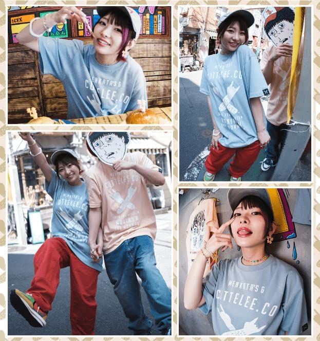 マキシマム ザ ホルモン forties monster Tshirt マキシマムザホルモン 「爽やかドキドキシリーズ」 forties