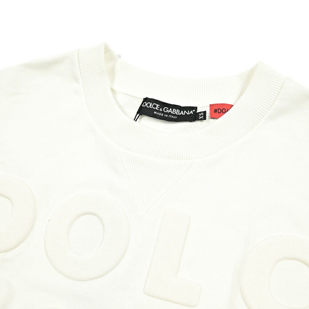 【初売り】 & DOLCE GABBANA クルーネック スウェットシャツ #DGMILLENNIALS トップス
