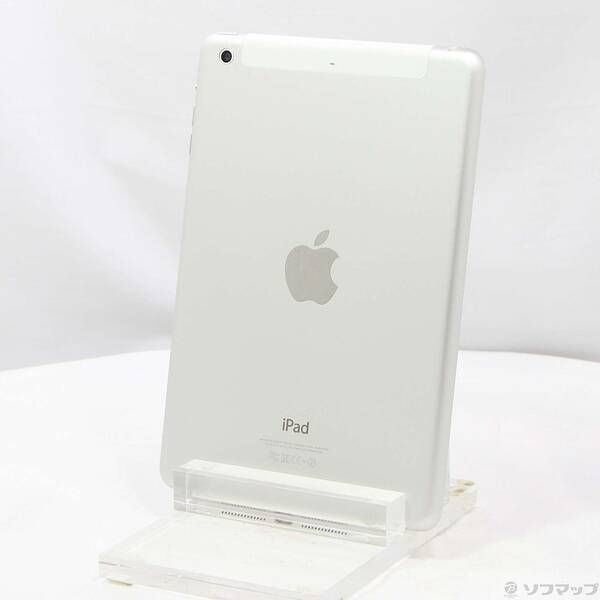  〔中古品〕 iPad mini 2 16GB シルバー ME814JA／A au【247】 iPad本体
