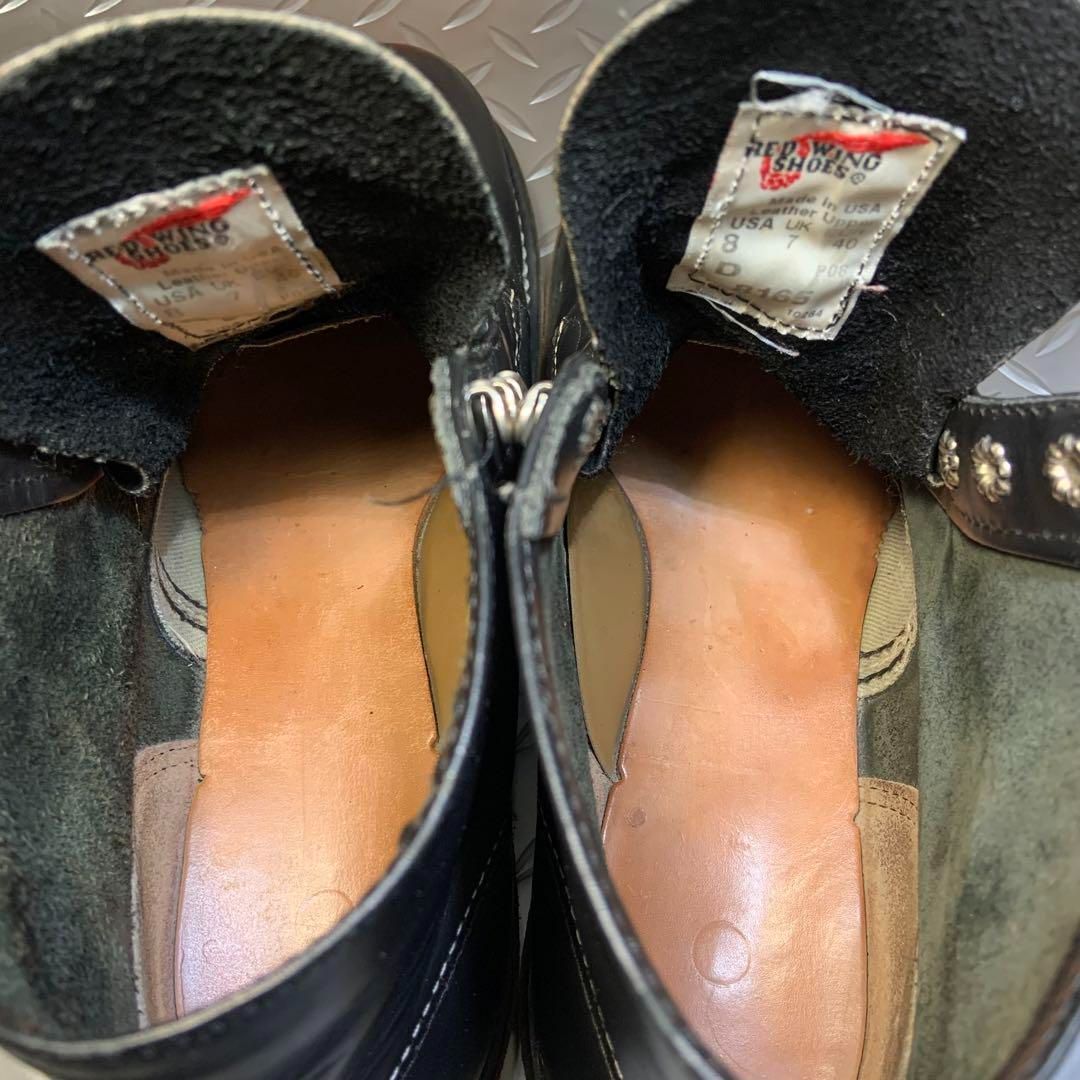 REDWING 　8165 　2004年製　US8Dレッドウイング　アメリカ製 ☆REDWING 8165 2004年製 US8D (24A17) レッドウイング アメリカ