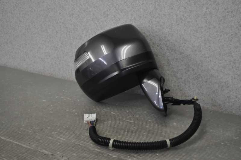 右 ドアミラー 電格 10P ウィンカー ヒーター付 NH797M RK2 RK1 ステップワゴン G 後期 M47 s021044B