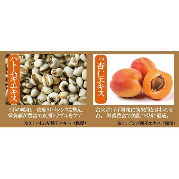 ハトムギ 泡 パック ハトムギと杏仁の ツブトールバブルパック 30g 2