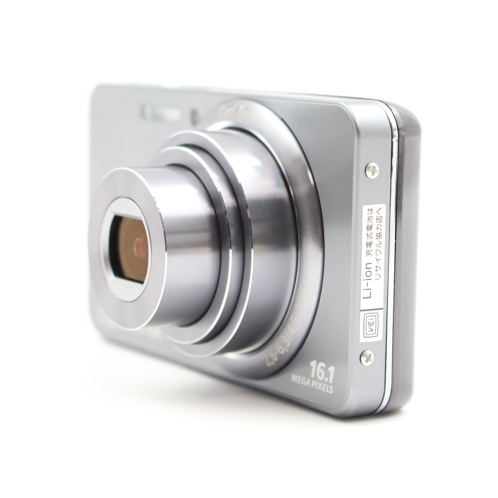 □極上品□SONY Cyber-shot DSC-W570 シルバー デジタルカメラ  