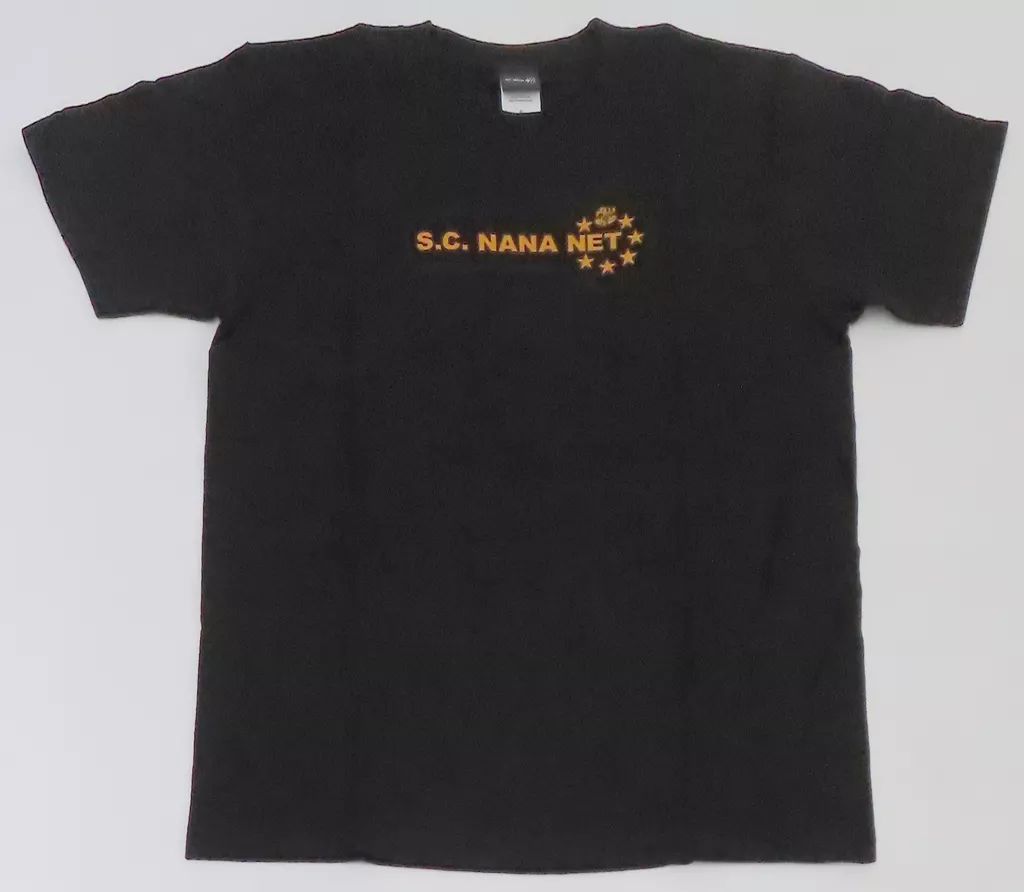 中古Tシャツ 水樹奈々 S.C.-TEE(Tシャツ) ブラック Lサイズ 「S.C. NANA NET ファンクラブイベントIX」