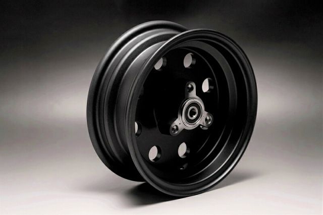 モンキー8インチキャストホイールハブ一体型リア3.00J