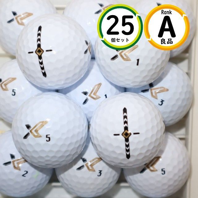 Aランク 25個 ゼクシオ エックス 良品 ホワイト ダンロップ XXIO X ロストボール 送料無料 Aランク 25個 ゼクシオ エックス 良品 ホワイト ダンロップ XXIO