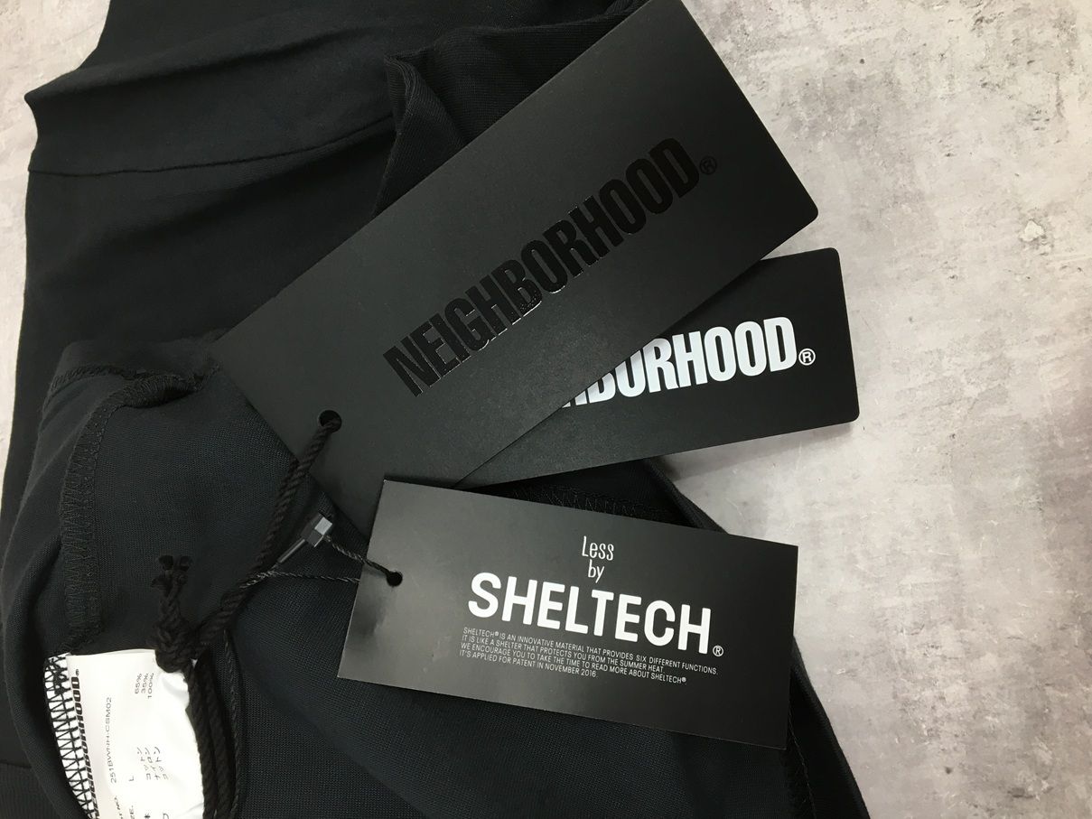 NEIGHBORHOOD SHELTECH CREWNECK SS 25ss ネイバーフッド T
