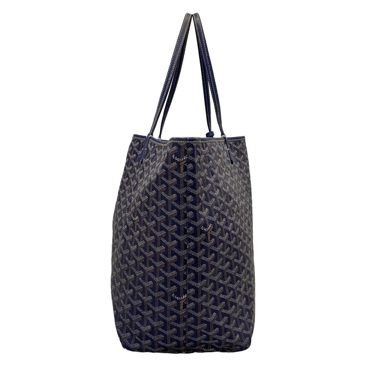 GOYARD(ゴヤール) トートバッグ サンルイGM ネイビー ポーチの