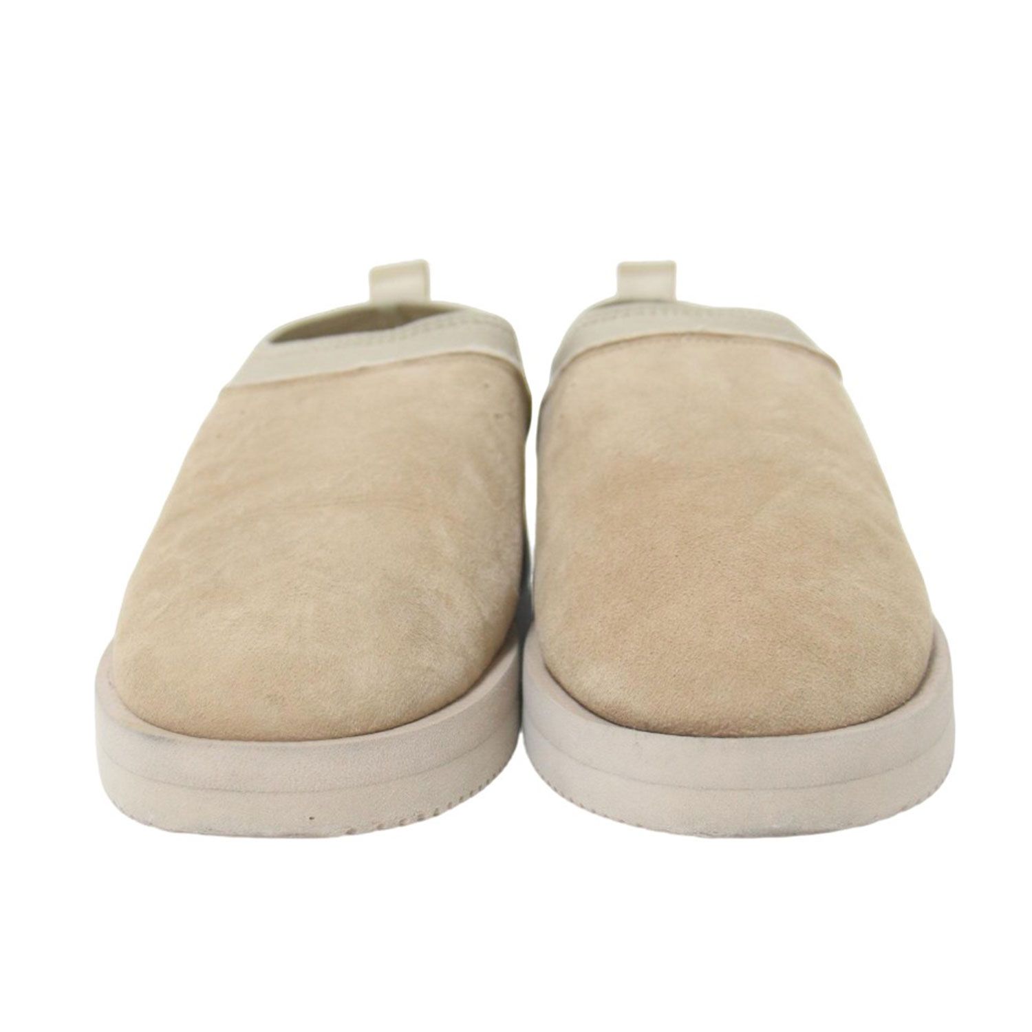 SUICOKE スイコック ベージュ サイズ:7(25.0cm) / ムートン