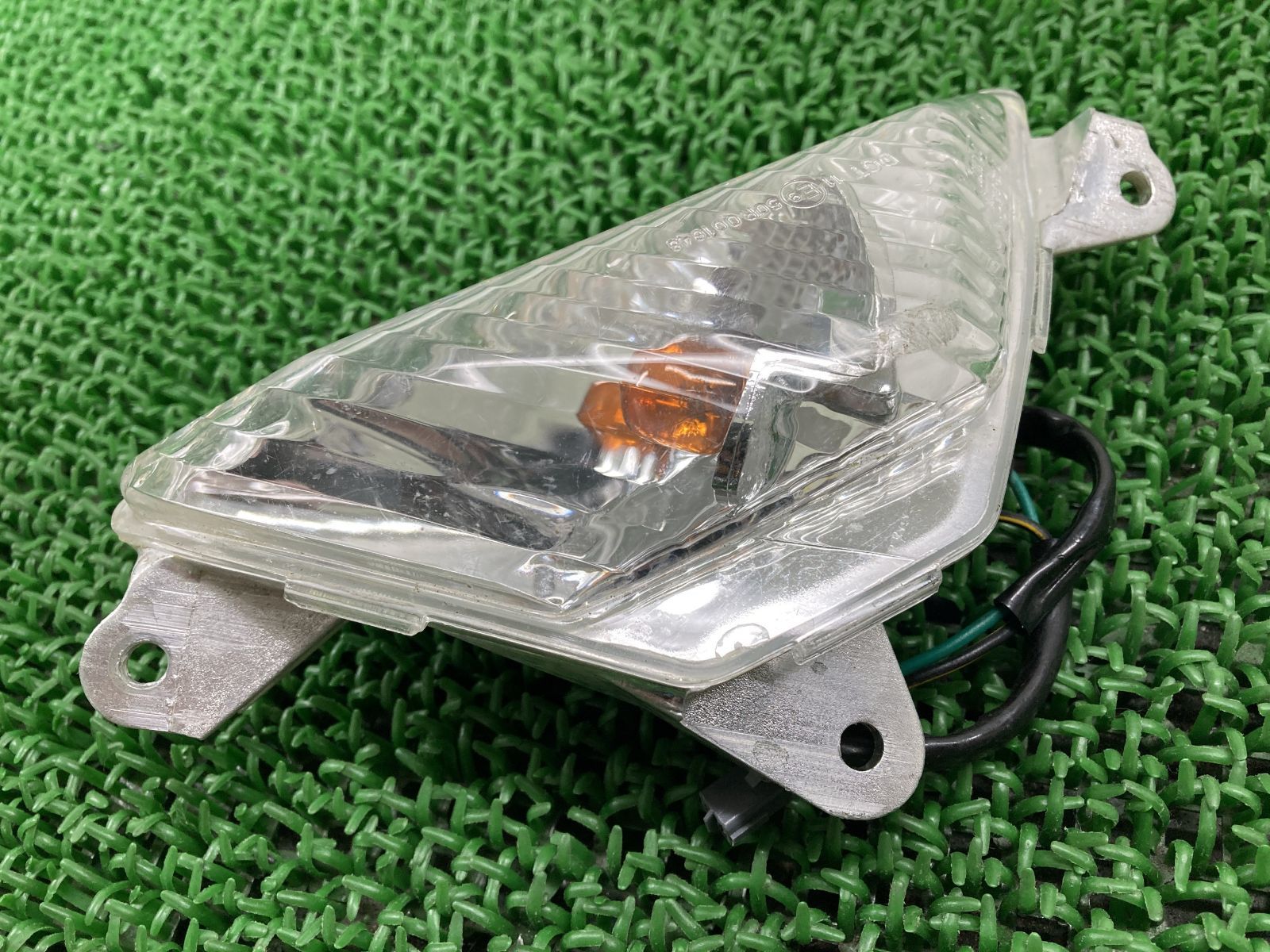 2点 NINJA250 フロントウインカー 右 7085-615 カワサキ 純正 中古