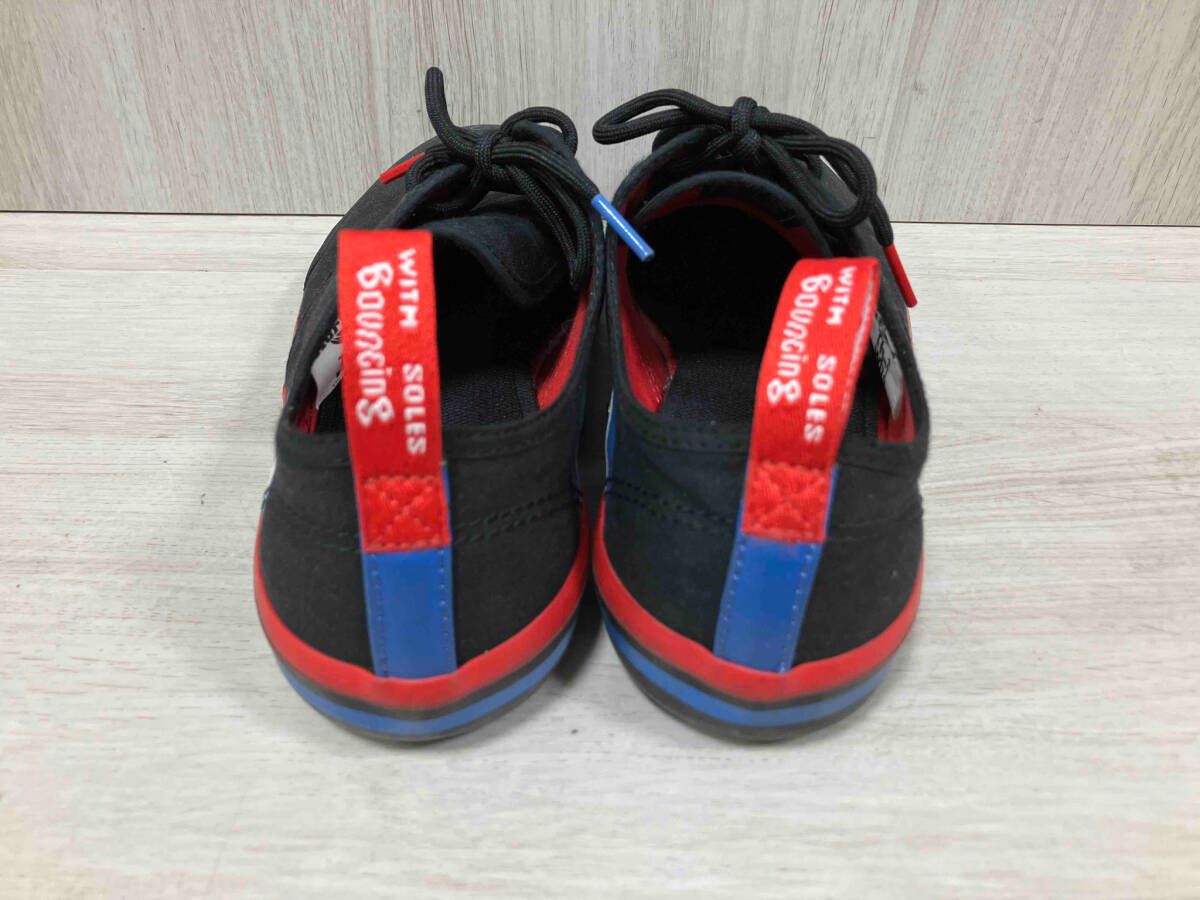Dr Martens x THE WHO PRESSLER スニーカー／ブラック／ドクター 