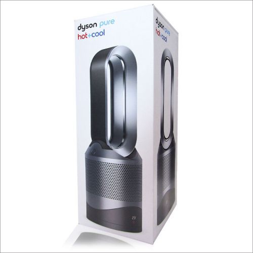 新品 ダイソン ファンヒーター 空気清浄 Dyson Pure Hot + Cool アイアン / シルバー HP00ISN ★