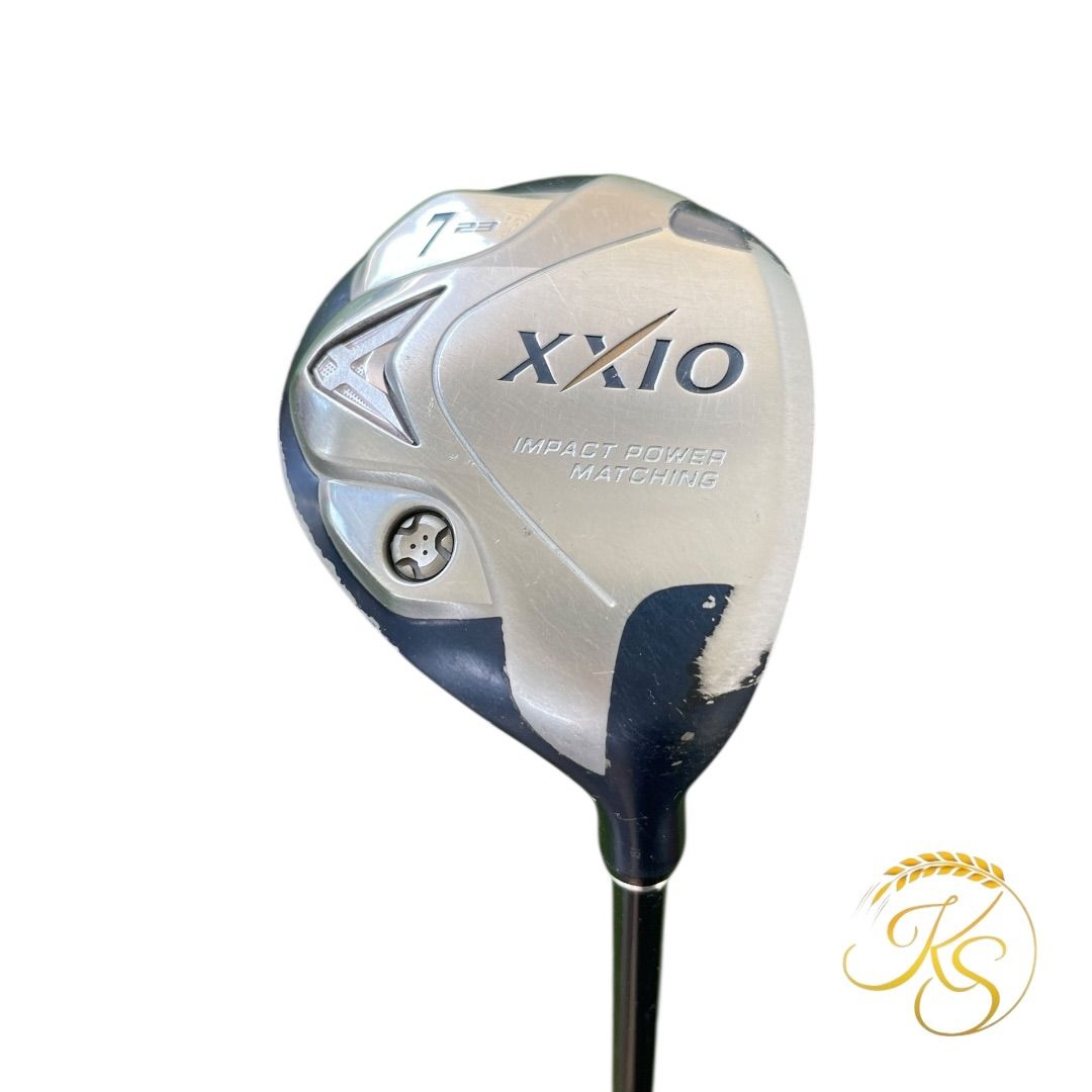 XXIO ゼクシオ　3W　MP600＋6代目　 フェアウェイウッド　7番　セット ゼクシオ 6代目 フェアウェイウッド 7番 23度 右 XXIO MP600