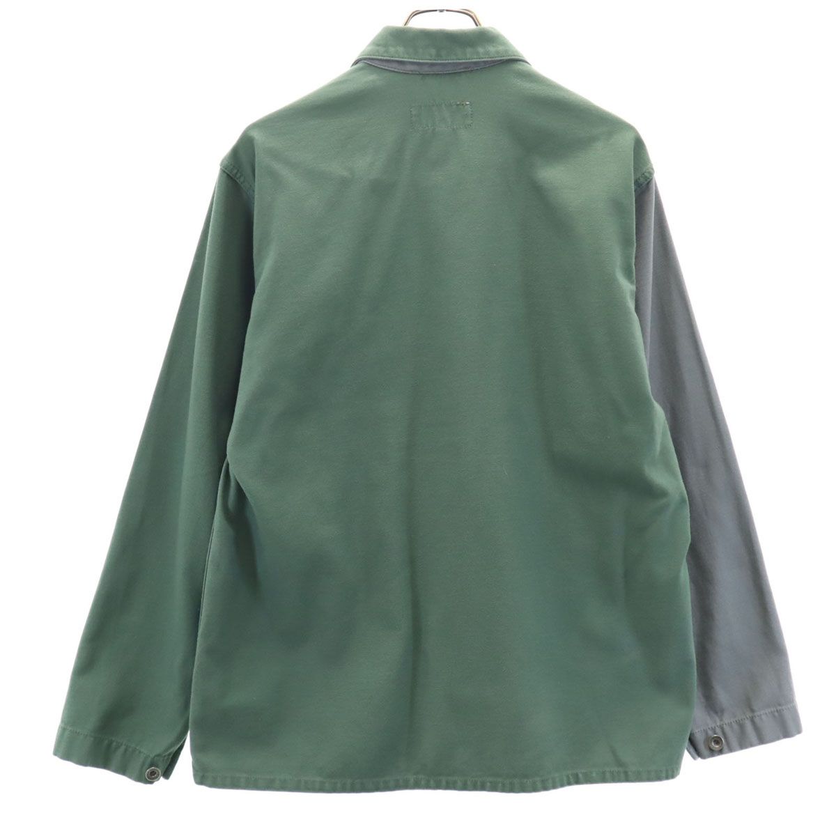 Engineered Garments エンジニアードガーメンツ USA製 カバーオール M カーキ ジャケット メンズ 古着