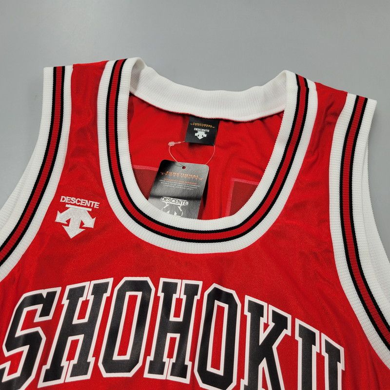 中古美品】 DESCENTE デサント×SLAM DUNK スラムダンク SDD-2003 10番