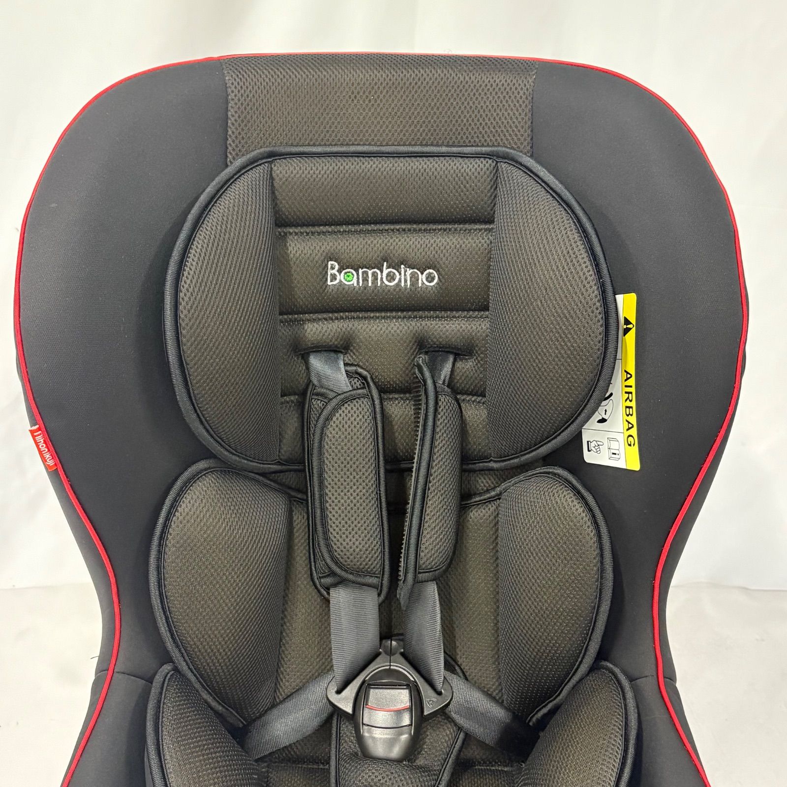 【極美品】バンビーノBambino 04 リクライニング可能 チャイルドシート 極美品 日本育児 新生児対応チャイルドシート Bambino
