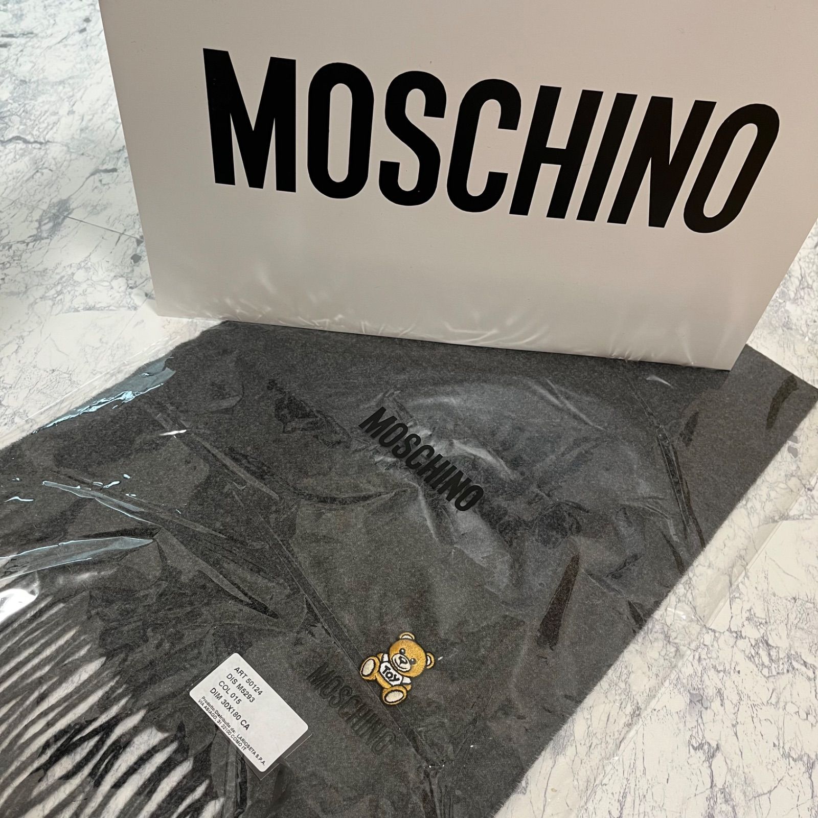 GW売り切り限定セール(5/1開始)※【新品・未使用】モスキーノ MOSCHINO