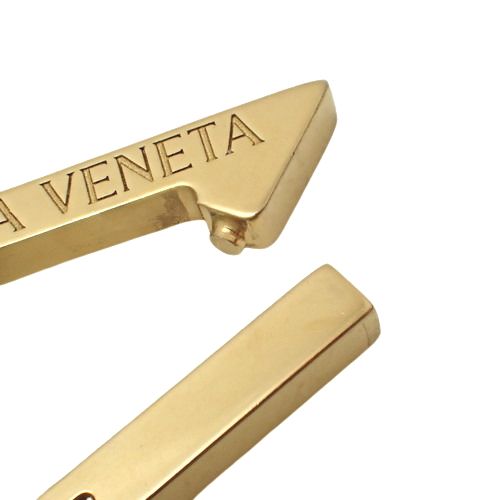 BOTTEGAVENETA(ボッテガヴェネタ) トライアングル キーリング