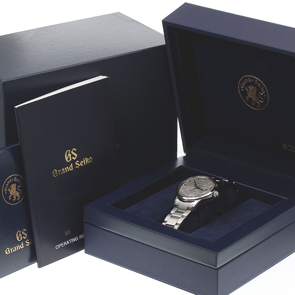 セイコー SEIKO SBGM023/9S66-00A0 グランドセイコー メカニカル GMT
