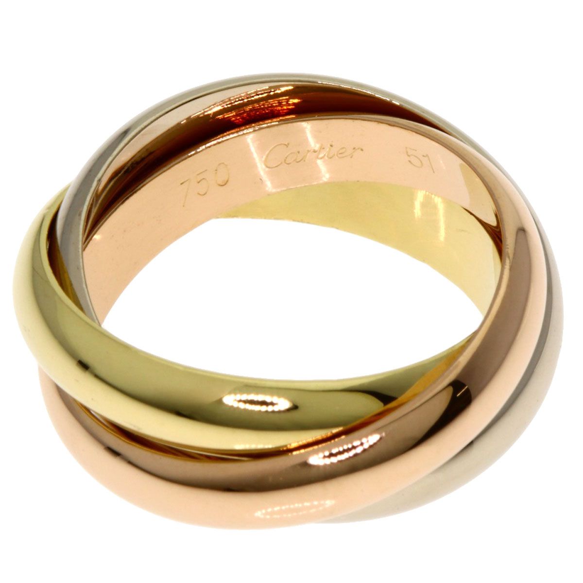 カルティエ トリニティ