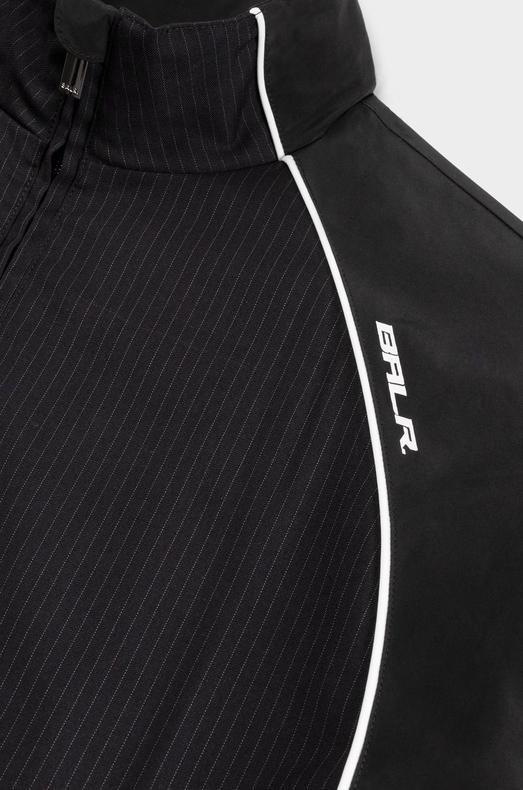 GOTL RELAXED TRACK JACKET - JET BLACK