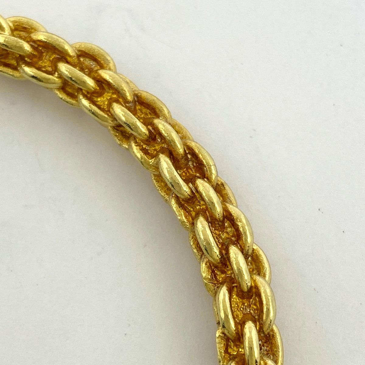 Christian Dior ゴールド バングル Dior Code Bangle Gold-Finish Metal and Black Lacquer | DIOR
