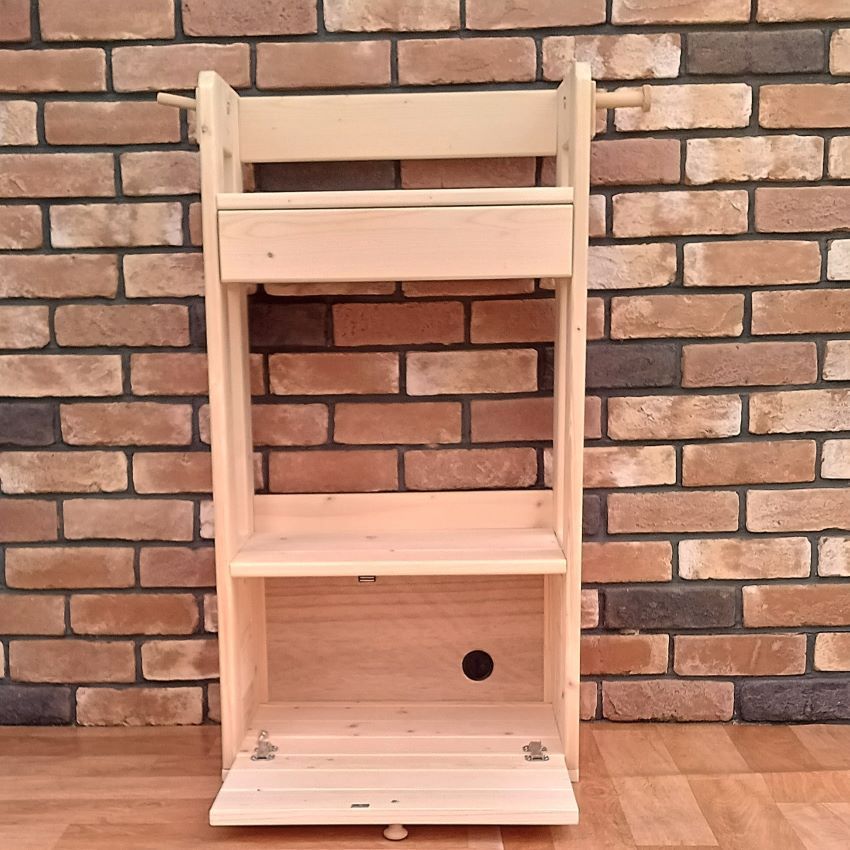 ハンドメイド 優しいナチュラル色 スーパーマルチ収納ラック ランドセルラック フリーラック VIECLAMMALAYSIA_COM