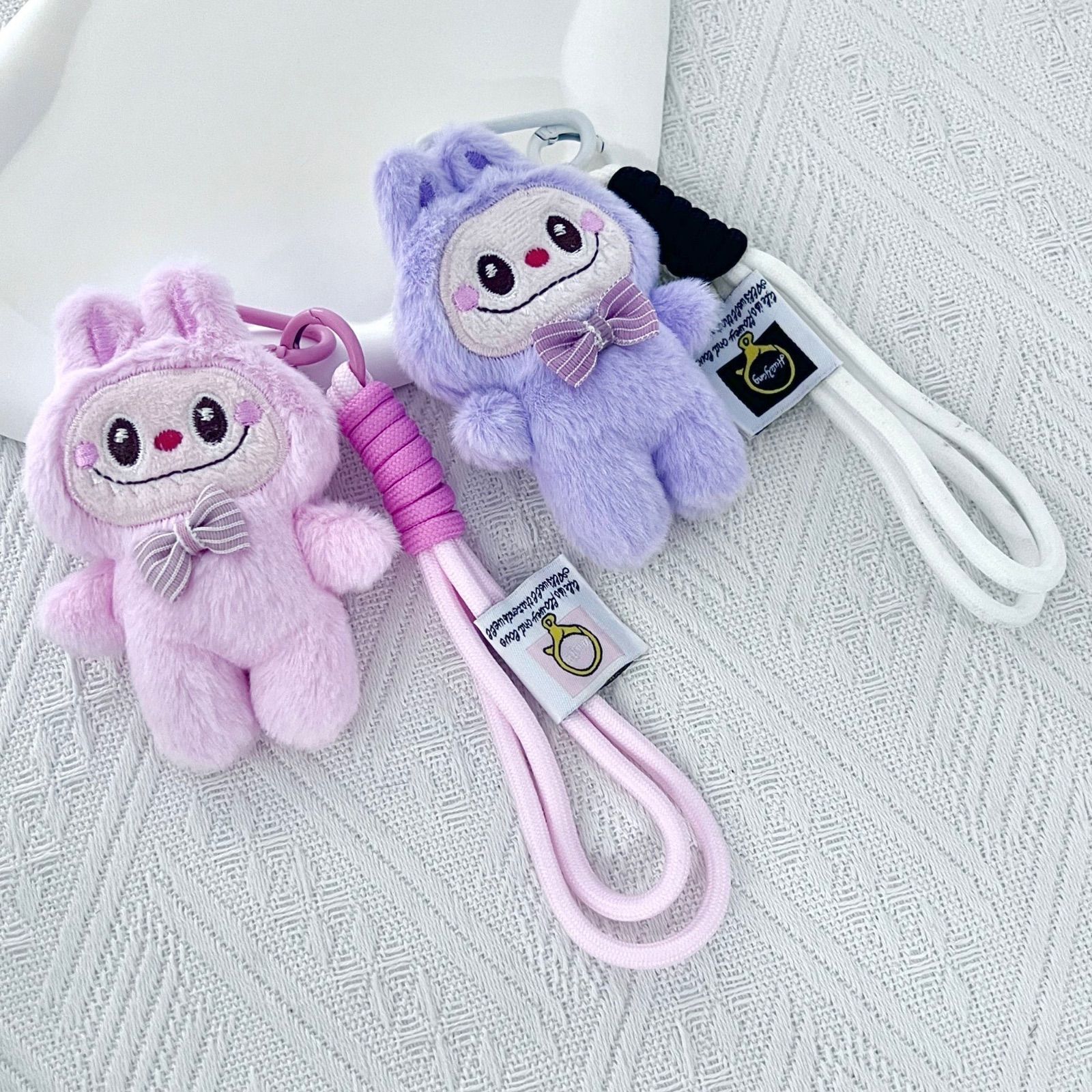 Labubu(ラブブ) 翌日発送 ぬいぐるみ キーホルダー ラブブ 6体