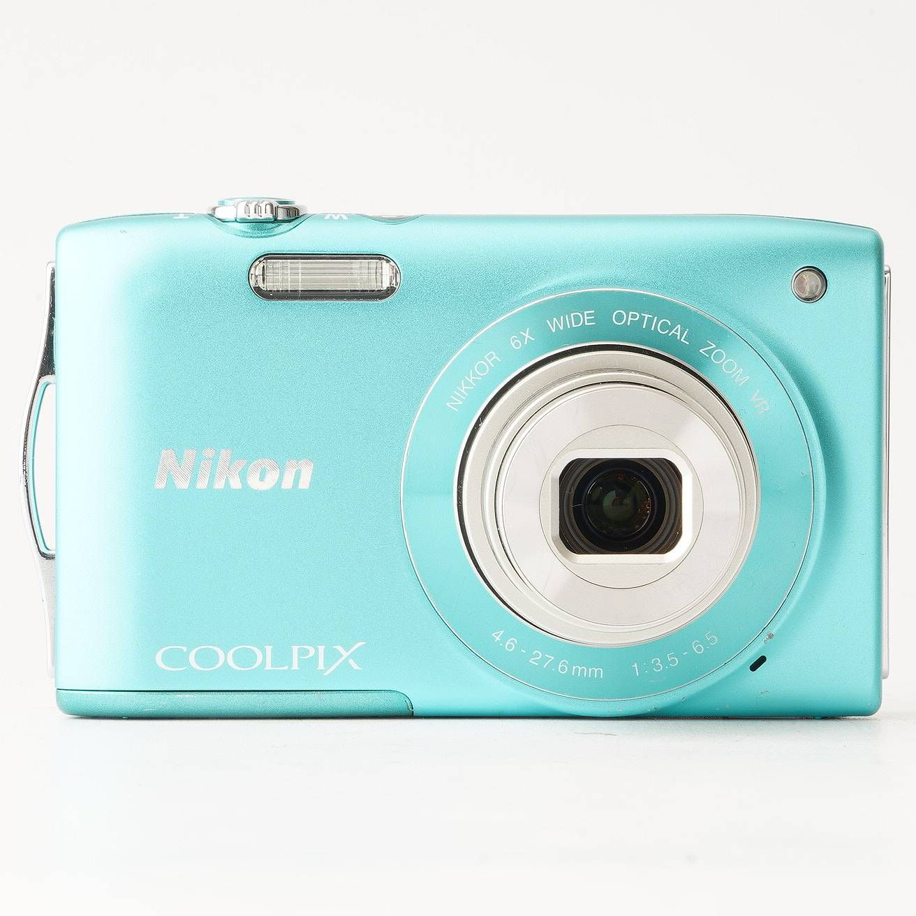 COOLPIX S3300 ニコン ◇Nikonデジカメ 1602万画素 ピンク ☆動作確認 