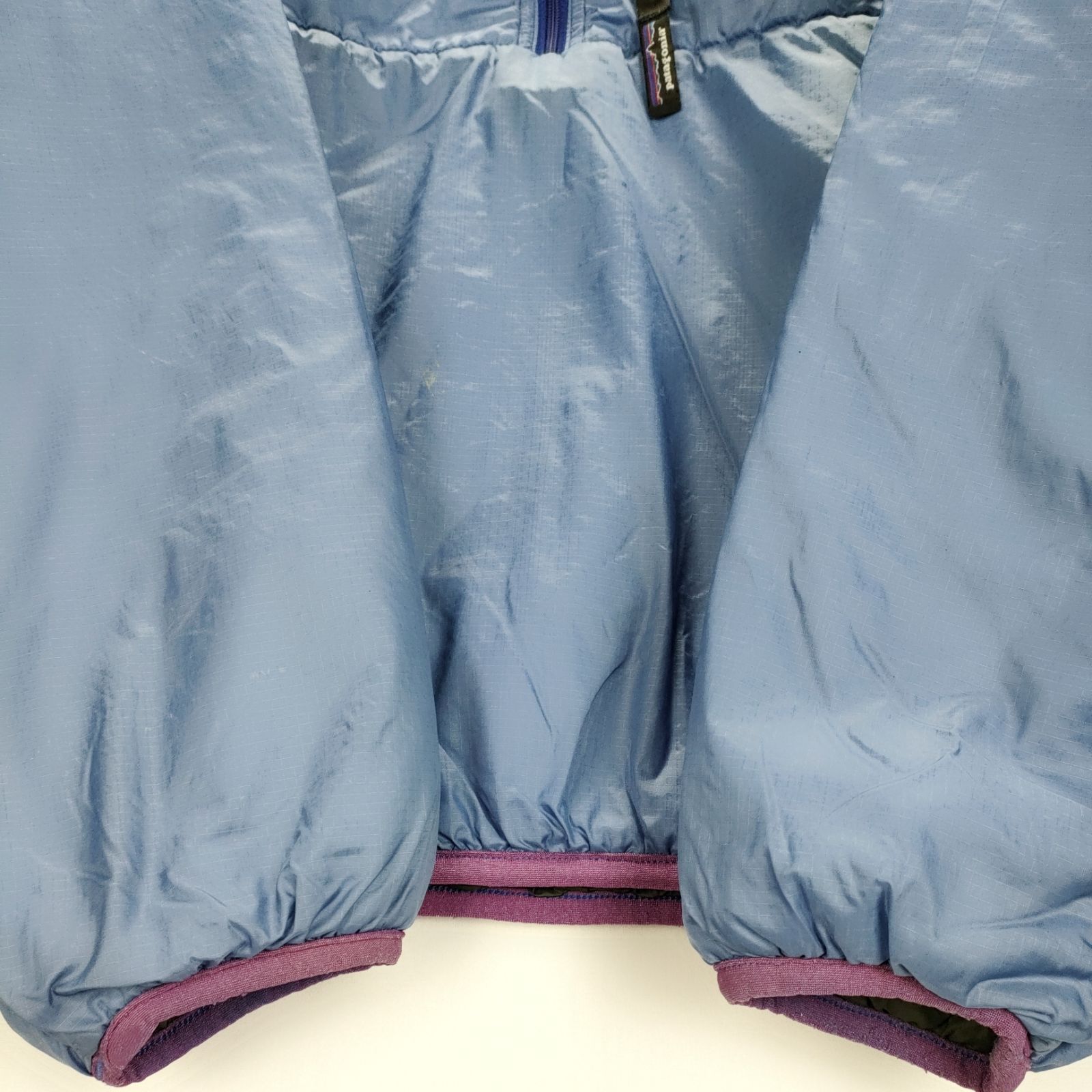 patagonia パタゴニア puffball パフボール　青　サイズXL 美品【M】Patagoniaパタゴニアパフボールセーターダウン青ブルー