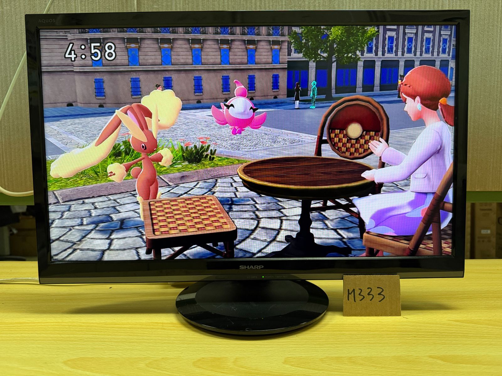 24型 シャープ AQUOS LED 液晶テレビ 2018年製 LC-24P5 Wチューナー