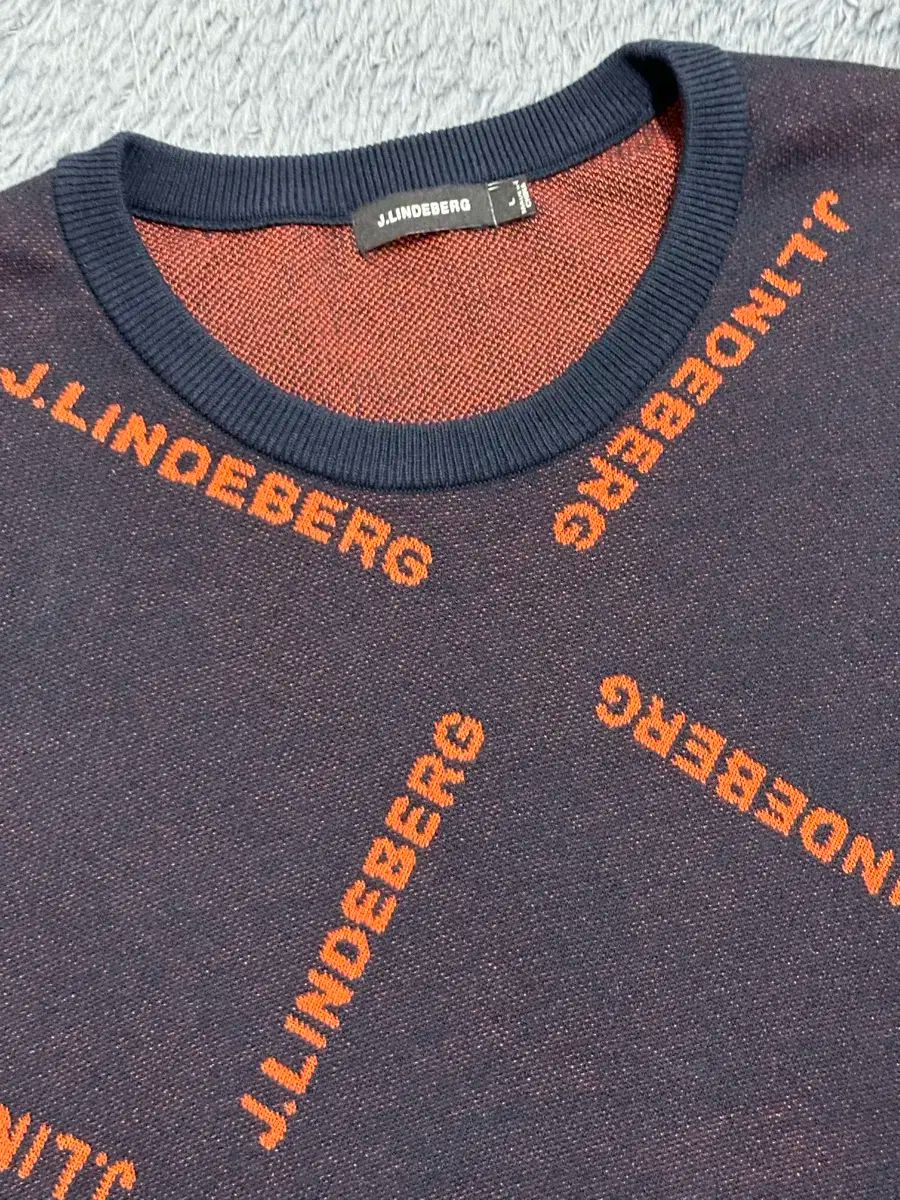 J.LINDEBERG J.リンドバーグ ゴルフ SWING ロゴ パータン ニット 最新バージョン