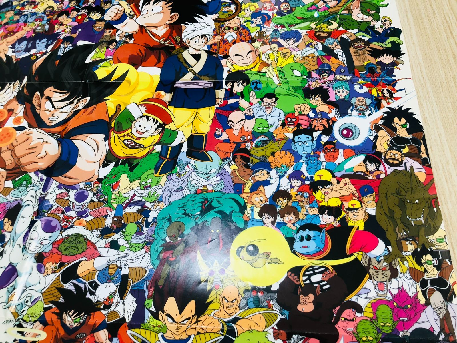 ドラゴンボール 大全集 オリジナル特大ポスター 1996年 非売品 - メルカリ