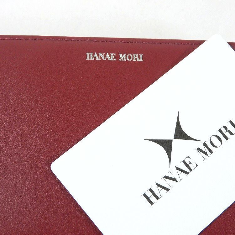未使用 訳有 定価16,500円 HANAE MORI ハナエモリ(森英恵) 財布 ノエル