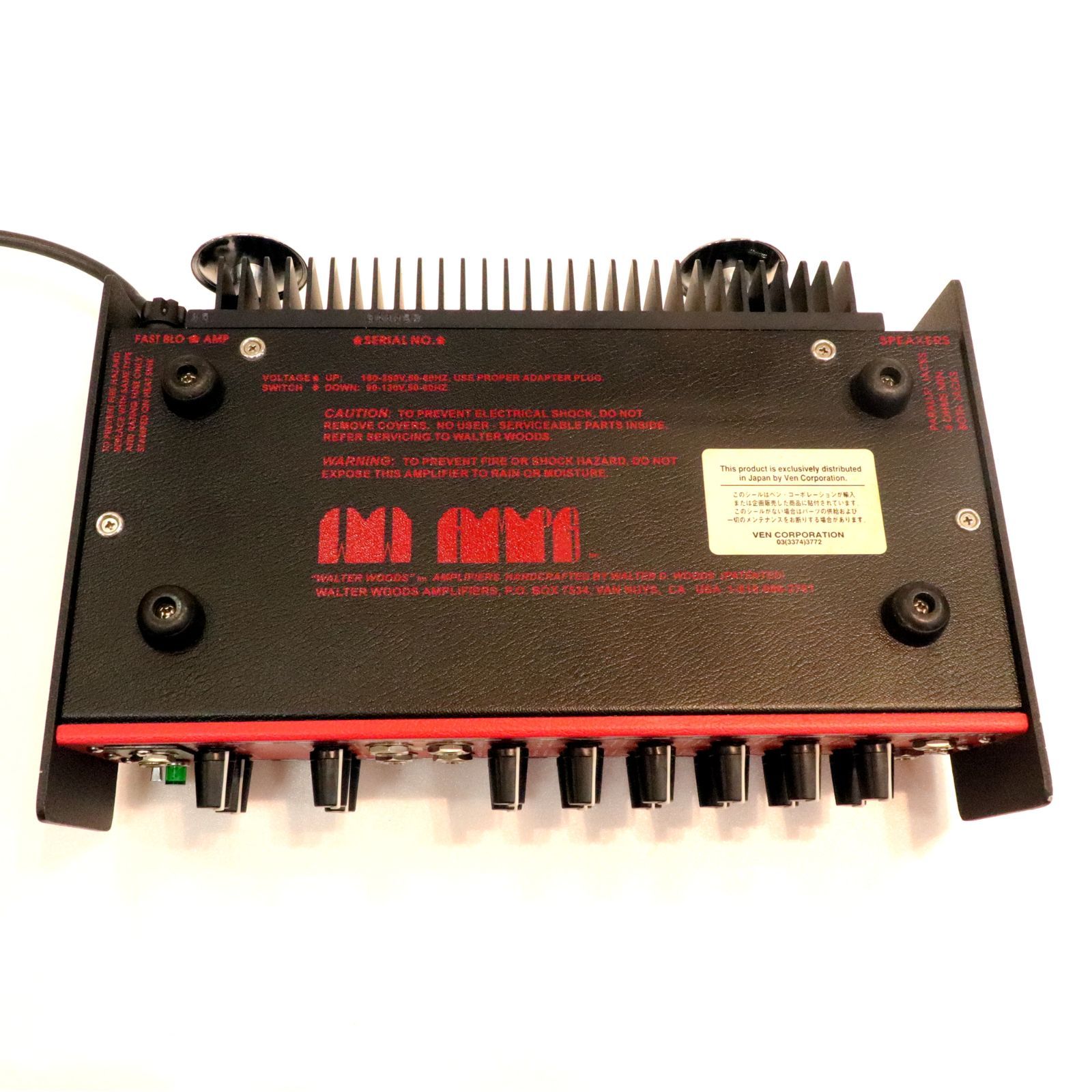 WALTER WOODS M-300 ベースアンプ ヘッド【中古】 - メルカリ