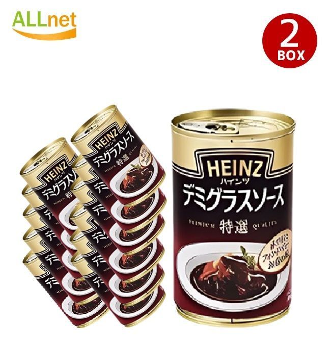 ハインツ HEINZ デミグラスソース特選 290g×12缶×2ケース パスタソース 調理ベース グラタン パスタ シチュー ハインツ HEINZ